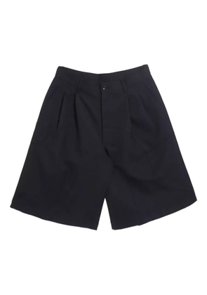 Comme Des Garçons Girl pleated shorts - Blue