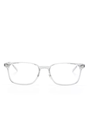 Montblanc square-frame glasses - Grey