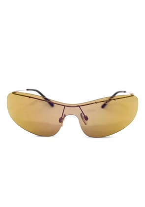 Dolce & Gabbana Eyewear rimless sunglasses - Gold