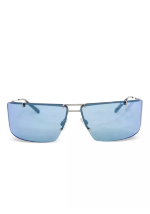 Dolce & Gabbana Eyewear rectangle-frama sunglasses - Blue