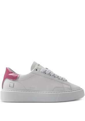 D.A.T.E. Sfera leather sneakers - White