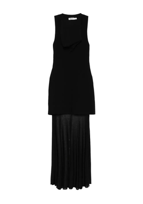 Simkhai cowl-neck maxi dress - Black