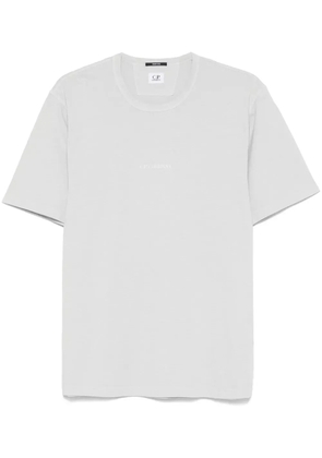 C.P. Company logo-print T-shirt - Blue