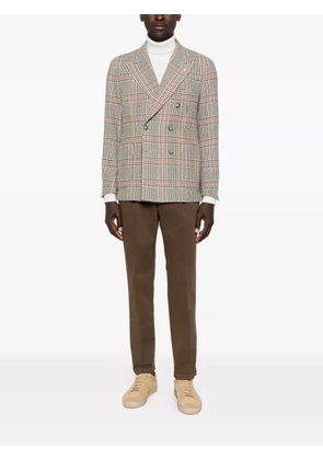 Manuel Ritz double-breasted blazer - Neutrals