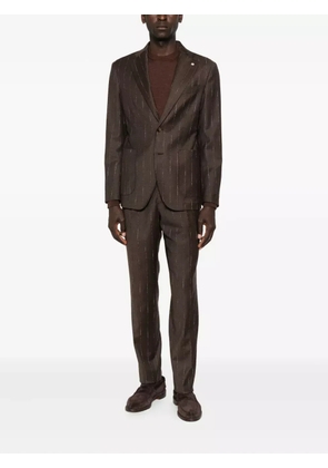 Ballantyne wool jumper - Brown