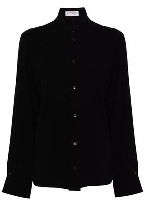 Alberto Biani long-sleeve shirt - Black