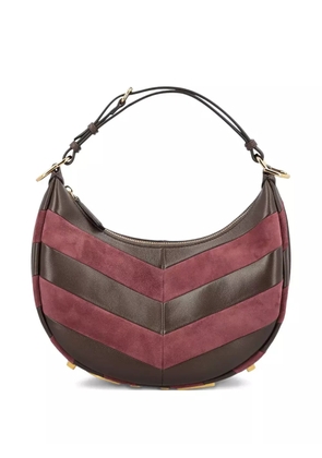 FENDI small Fendigraphy shoulder bag - Brown
