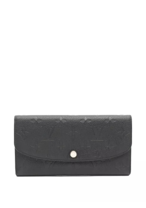Louis Vuitton Pre-Owned monogram Emily wallet - Black