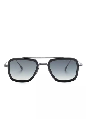 Dita Eyewear square-frame gradient-lenses sunglasses - Black