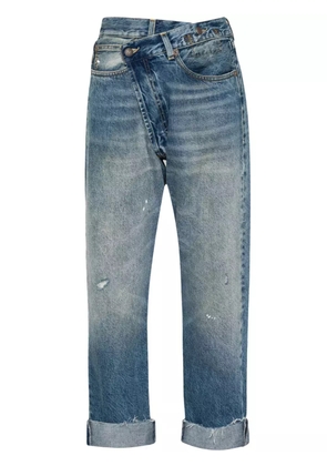 R13 Crossover jeans - Blue