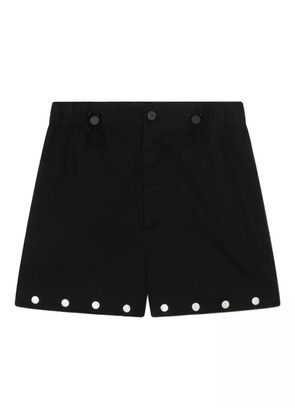 Nanushka buttoned bermuda shorts - Black