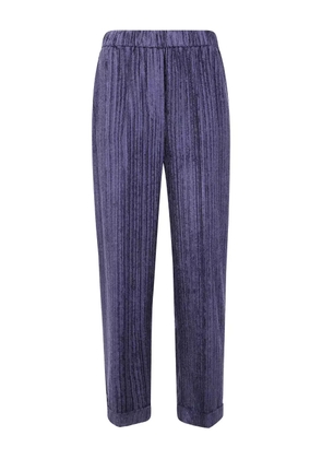 Peserico pleated trousers - Blue