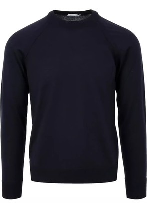 Paolo Pecora virgin wool jumper - Blue