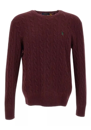 Polo Ralph Lauren cable-knit sweater - Red