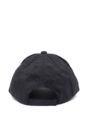 Emporio Armani adjustable logo-patch cap - Black