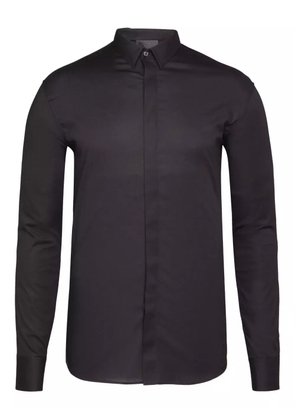 Philipp Plein Clarence long-sleeve shirt - Black