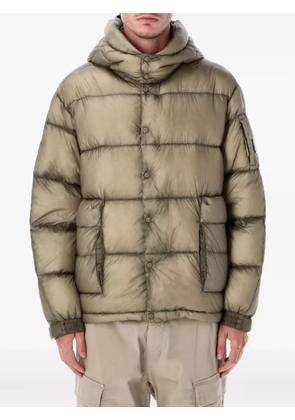 C.P. Company hooded padded jacket - Green
