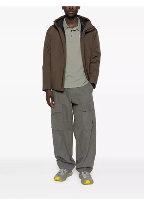 Herno hooded parka - Brown