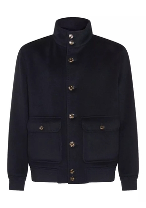 Montecore buttoned pocket jacket - Blue