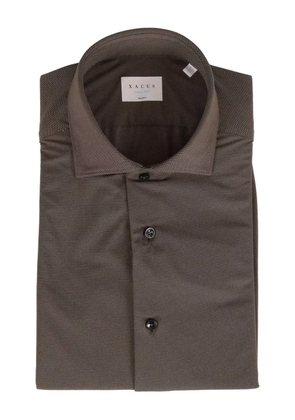 Xacus buttoned shirt - Brown