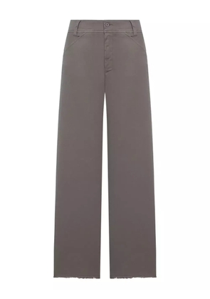 Transit frayed-hem pants - Grey