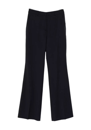Manuel Ritz flared wool trousers - Blue