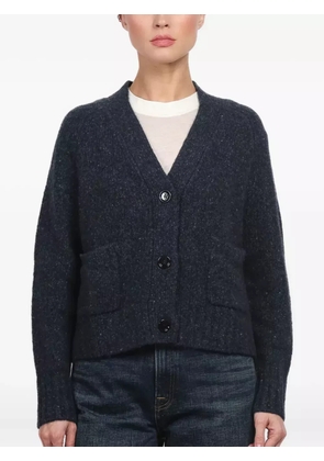 Allude V-neck cardigan - Blue