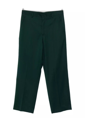 Costumein concealed-fastening trousers - Green