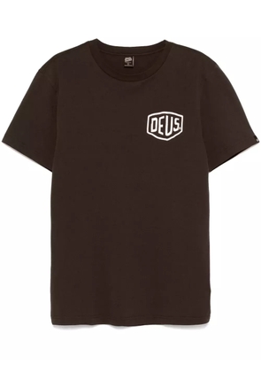 Deus Ex Machina Biarritz Address T-shirt - Brown