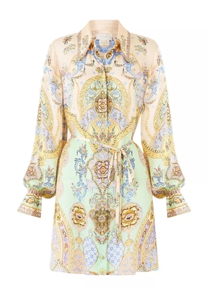 Camilla East Of Istanbul mini dress - Green