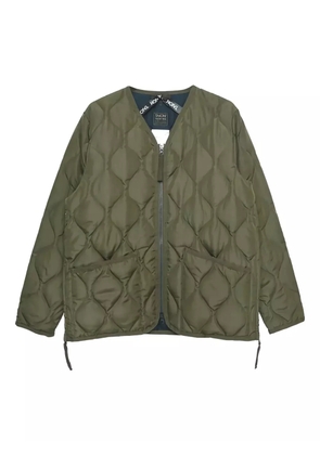Taion V-neck down jacket - Green