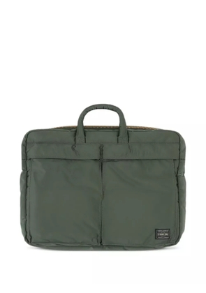 Porter-Yoshida & Co. Tanker 2way briefcase - Green