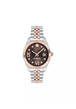 Philipp Plein Date Superlative 34mm - Brown