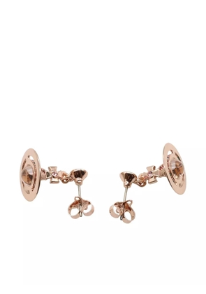 Vivienne Westwood Pre-Owned 2020s Orb stud earrings - Pink