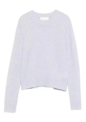 Lisa Yang crew-neck sweater - Grey