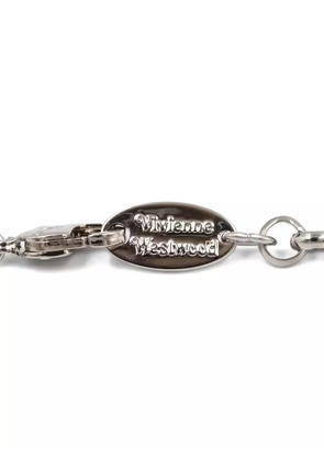 Vivienne Westwood Pre-Owned 2020s Orb-pendant necklace - Silver