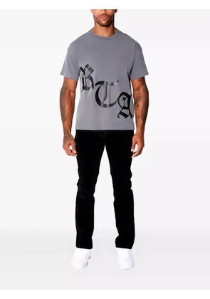 RTA Old English logo T-shirt - Grey