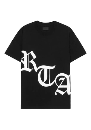RTA Old English logo T-shirt - Black