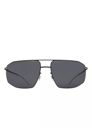 Mykita Santeri geometric-frame sunglasses - Black