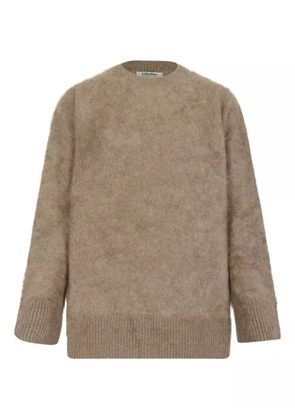 'S Max Mara crew-neck sweater - Neutrals