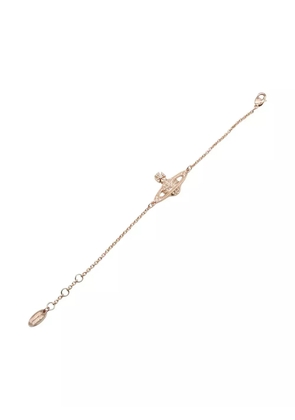 Vivienne Westwood Pre-Owned 2020s orb charm bracelet - Pink