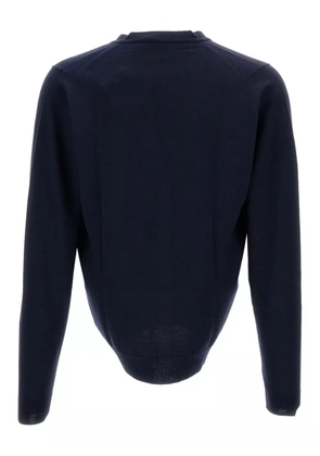 John Smedley Burley V-neck buttoned cardigan - Blue