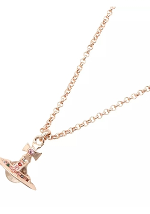 Vivienne Westwood Pre-Owned Petite Orb pendant necklace - Pink