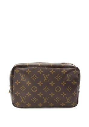 Louis Vuitton Pre-Owned Trousse Toilette 23 cosmetic pouch - Brown