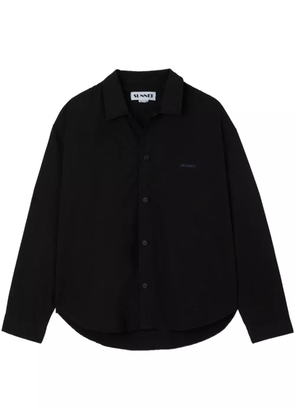 Sunnei cotton shirt - Black