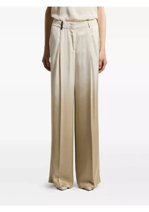 Peserico pleated-details trousers - Neutrals
