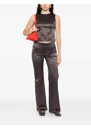 ALFIE Bell flared trousers - Grey