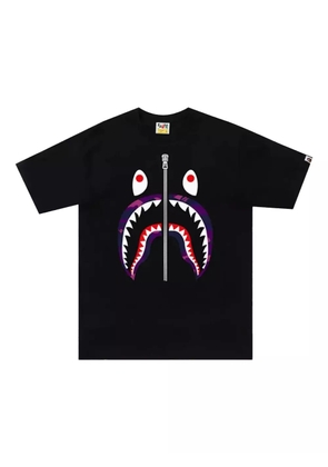 A BATHING APE® The City Camo Shark T-shirt - Black