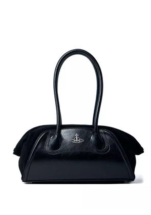 Vivienne Westwood small Shirley shoulder bag - Black