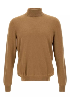 Gran Sasso merino wool sweater - Brown